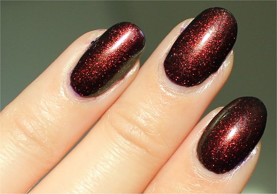 Max Factor Fantasy Fire Swatches