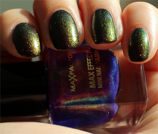 Max Factor Max Effect Mini Nail Polish Fantasy Fire