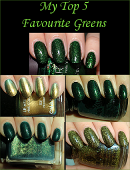 My Top 5 Favourite Greens