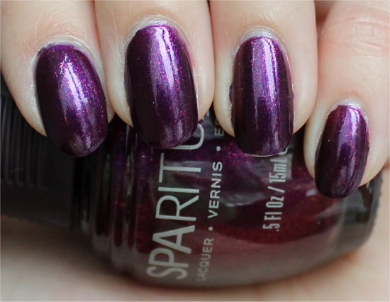 Shooting Star SpaRitual Swatch, Review & Pics