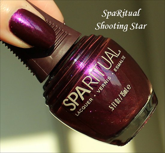 Shooting Star by SpaRitual Review, Swatches & Pics