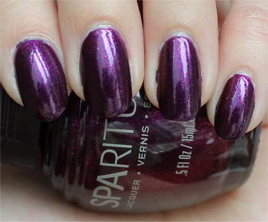 SpaRitual Shooting Star Pictures, Review & Swatch