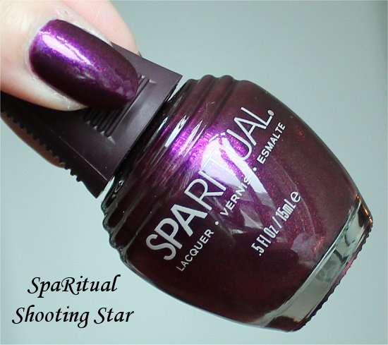 SpaRitual Shooting Star Review, Pictures & Swatch