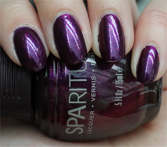 SpaRitual Shooting Star Review, Swatch & Pics