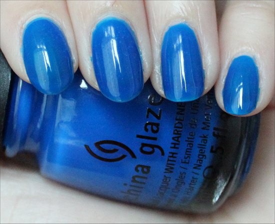 Surf the Waves by China Glaze Review & Swatch