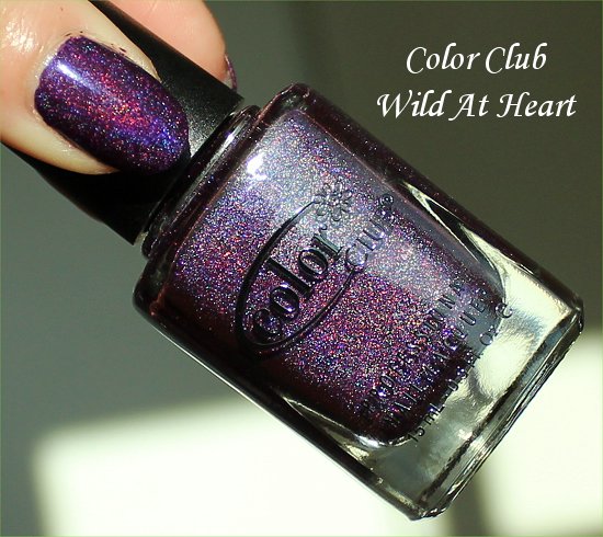 Wild At Heart by Color Club Swatch, Review & Pics