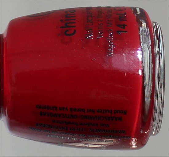 Adventure Red-y by China Glaze On Safari Collection Swatches & Pics