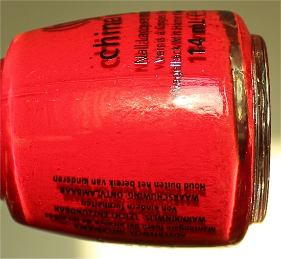 Adventure Red-y by China Glaze