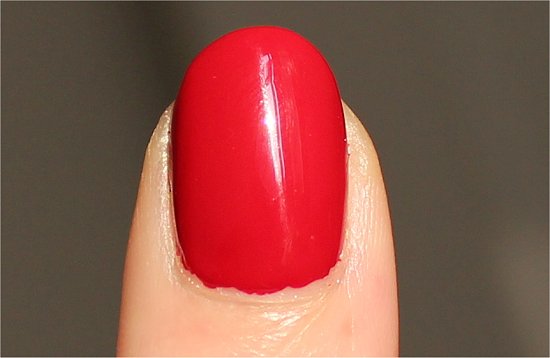 China Glaze Adventure Red-y Pictures & Review