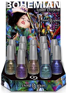 China Glaze New Bohemian Collection Press Release & Promo Pictures