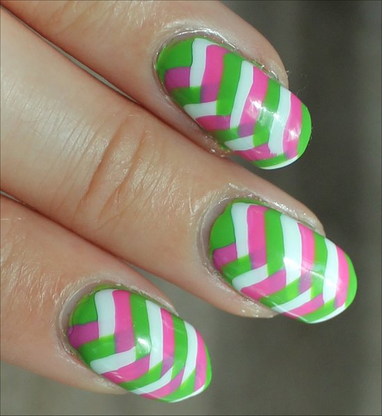 Fishtail Braid Nail Art Nails Photos