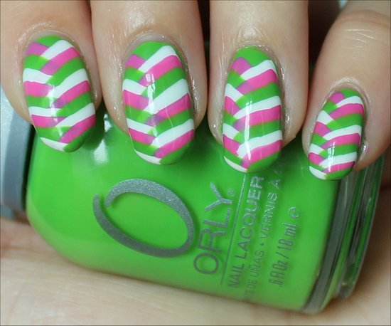 Fishtail Braid Nails Nail-Art Photos