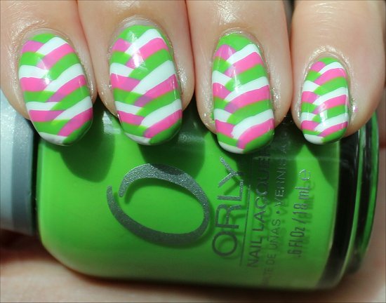 Fishtail Braided Nails Nail Art Pictures