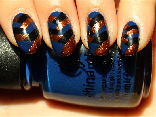 Fishtail Braided Nails Nail-Art Tutorial & Pictures