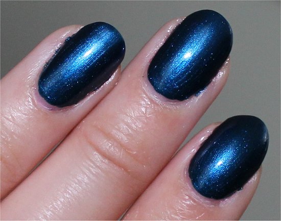 OPI Unfor-Greta-bly Blue OPI Germany Collection 2012