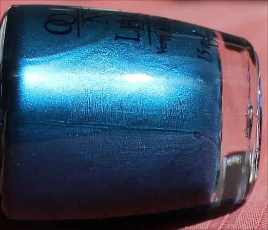 OPI Unfor-Greta-bly Blue Review & Pictures