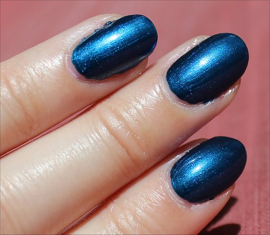 OPI Unfor-Greta-bly Blue Swatch, Review & Pics