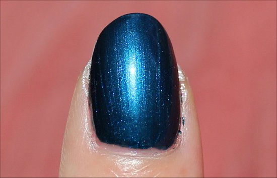 OPI Unfor-Greta-bly Blue Swatch & Review