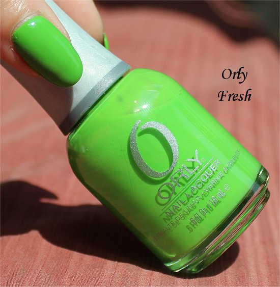 Orly Fresh Review & Swatches