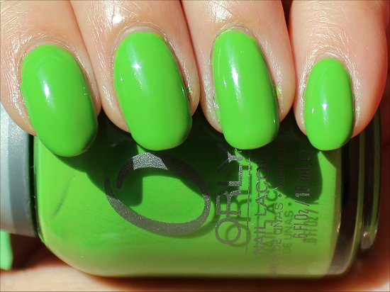 Orly Fresh Swatch & Review