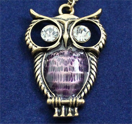 Owl Necklace Photos