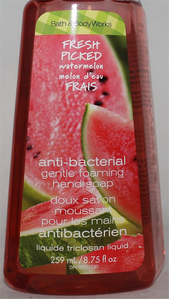 Bath & Body Works Fresh Picked Watermelon Soap Review & Pictures