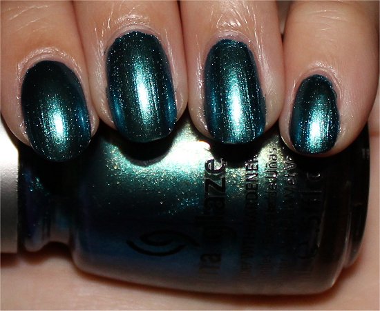 China Glaze Deviantly Daring Swatch & Review