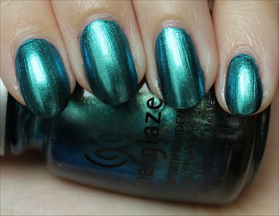 China Glaze Deviantly Daring Swatch & Review