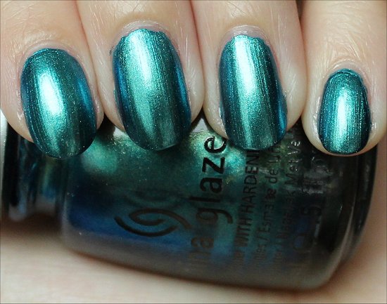 China Glaze New Bohemian Collection Deviantly Daring Review & Swatch