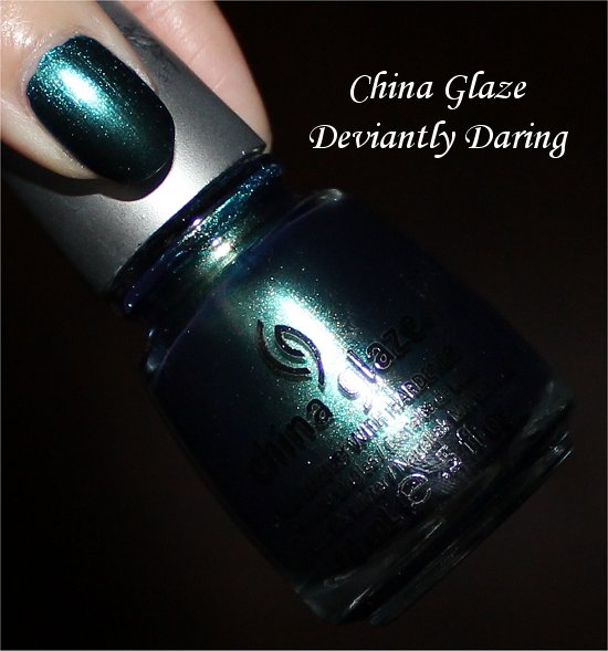 China Glaze New Bohemian Collection Swatches Deviantly Daring