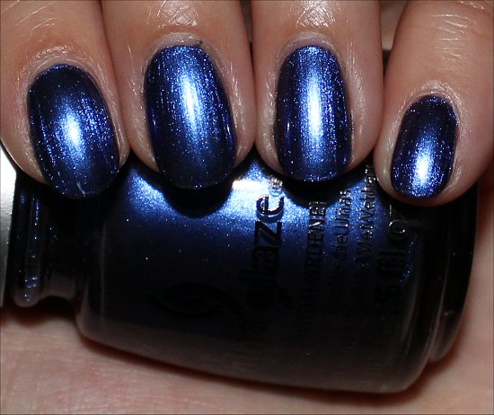 China Glaze New Bohemian Want My Bawdy Review & Swatch