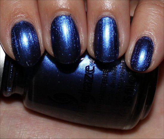 China Glaze New Bohemian Want My Bawdy Swatch & Review