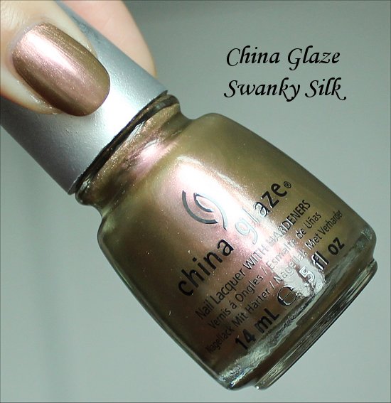 China Glaze Swanky Silk New Bohemian Collection Swatches & Review