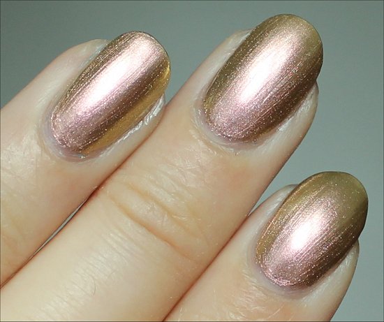 China Glaze Swanky Silk Review & Photos