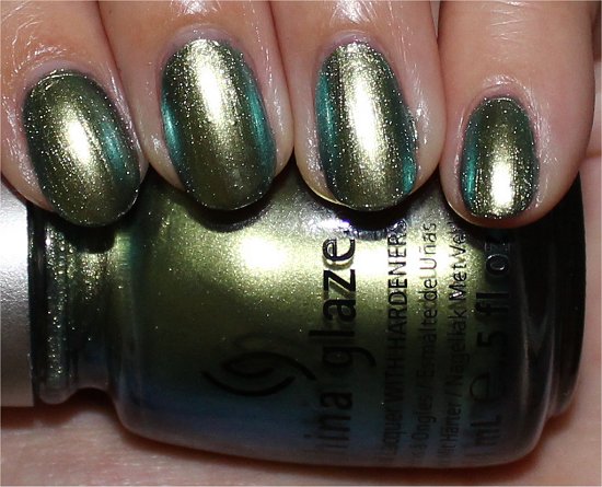 China Glaze Unpredictable Photos