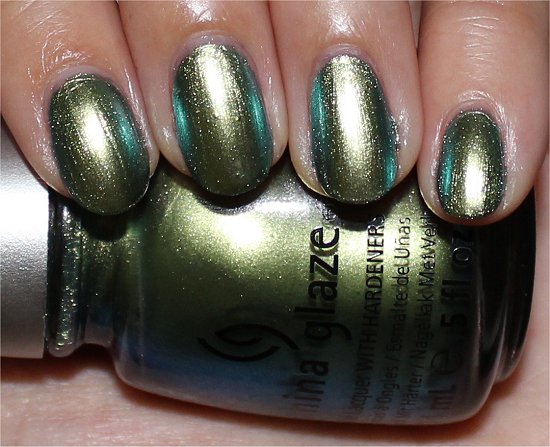 China Glaze Unpredictable Pictures