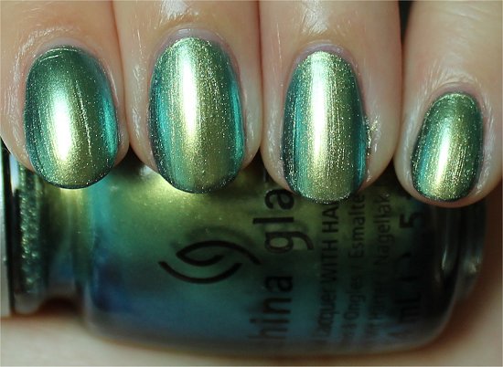 China Glaze Unpredictable Review