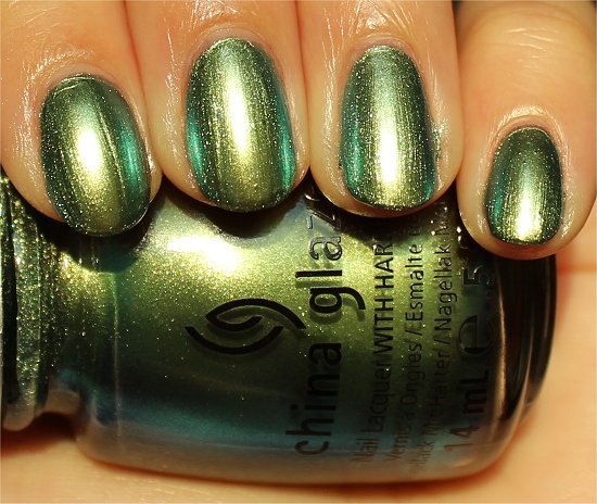 China Glaze Unpredictable Swatch & Review