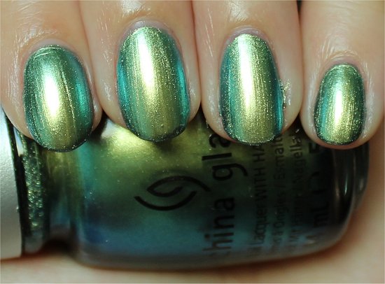 China Glaze Unpredictable Swatch