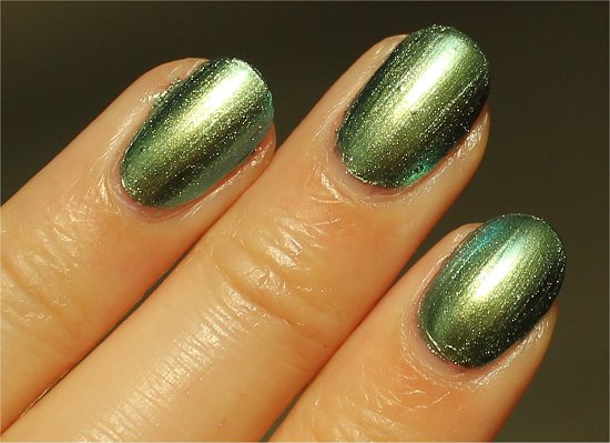 China Glaze Unpredictable Swatches & Review