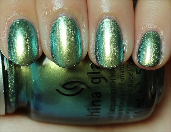 China Glaze Unpredictable Swatches