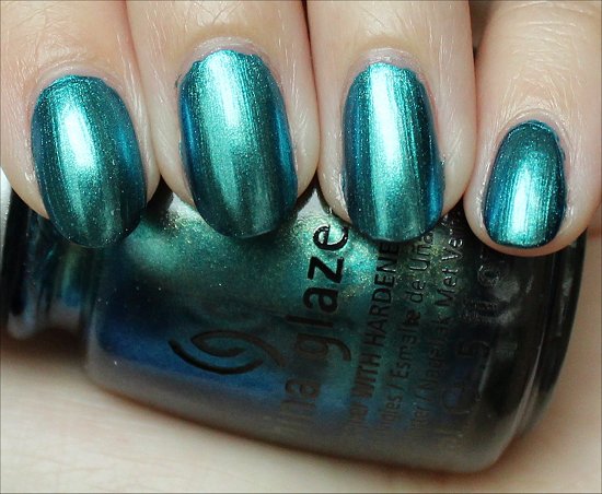 Deviantly Daring China Glaze New Bohemian Collection Swatches, Review & Pictures