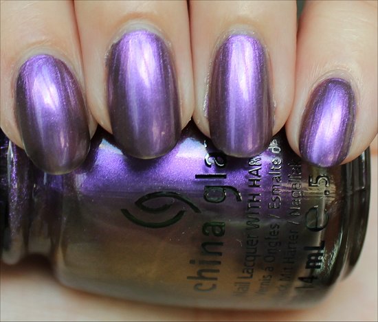 No Plain Jane China Glaze New Bohemian Collection 2012 Swatches & Pictures