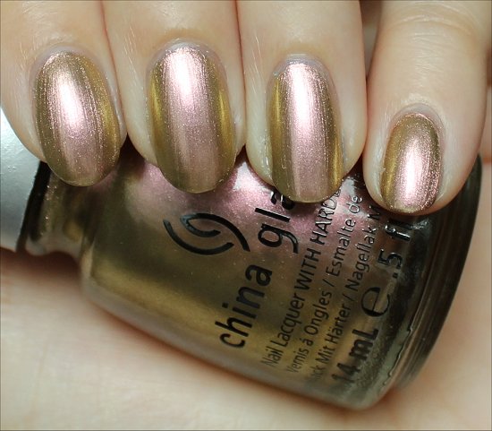 Swanky Silk China Glaze Swatches & Review New Bohemian Collection 2012