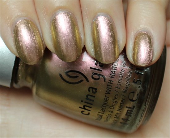 Swanky Silk by China Glaze Swatches & Review