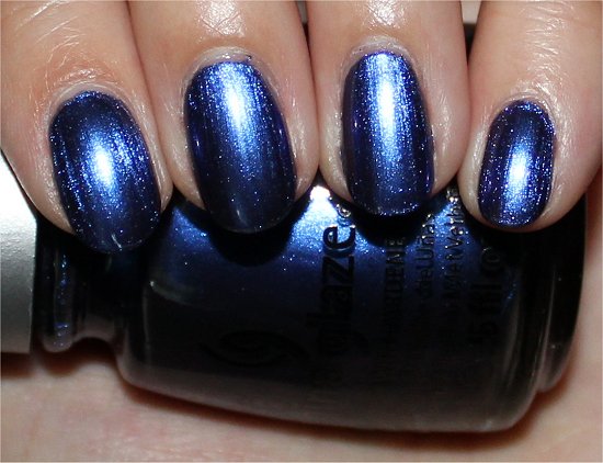 Want My Bawdy China Glaze New Bohemian Swatches & Review