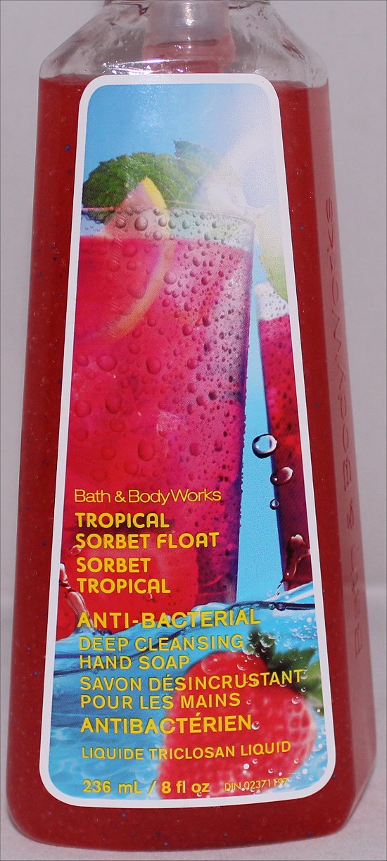 Bath-Body-Works-Tropical-Sorbet-Float-Hand-Soap-Review-Photos