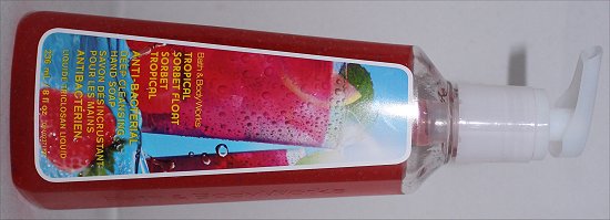 Bath-Body-Works-Tropical-Sorbet-Float-Soap-Review-Photos