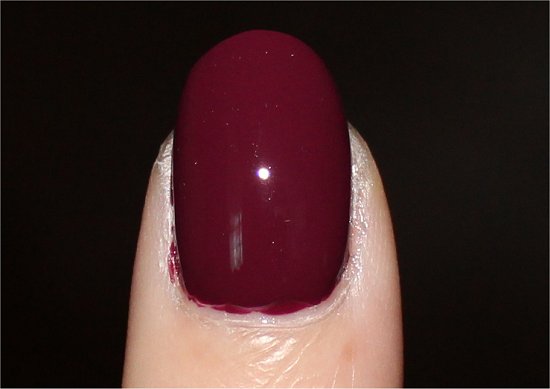 China Glaze On Safari Purr-fect Plum Swatches & Review