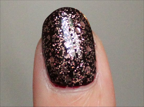 Deborah Lippmann Some Enchanted Evening Review, Swatch & Pics